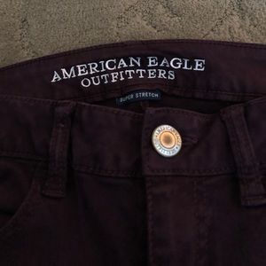 American Eagle Hi Rise Jeggings